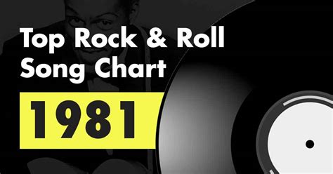 Top 100 R&B Song Chart for 1981